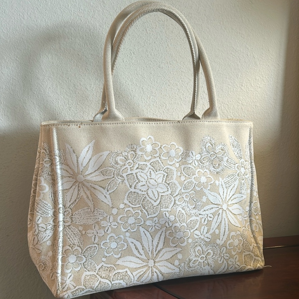 Oscar de la Renta Satchel Bag